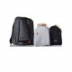 PacaPod Diaper Bag Picos Pack - Charcoal Black